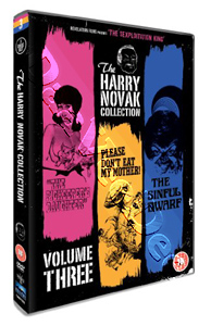 The Harry Novak Collection - Volume 3 - 3-DVD Set (DVD)